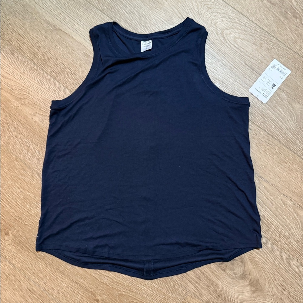 Athleta Navy Blue Tank Top